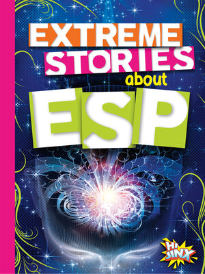 cover image of Extreme Stories about ESP
